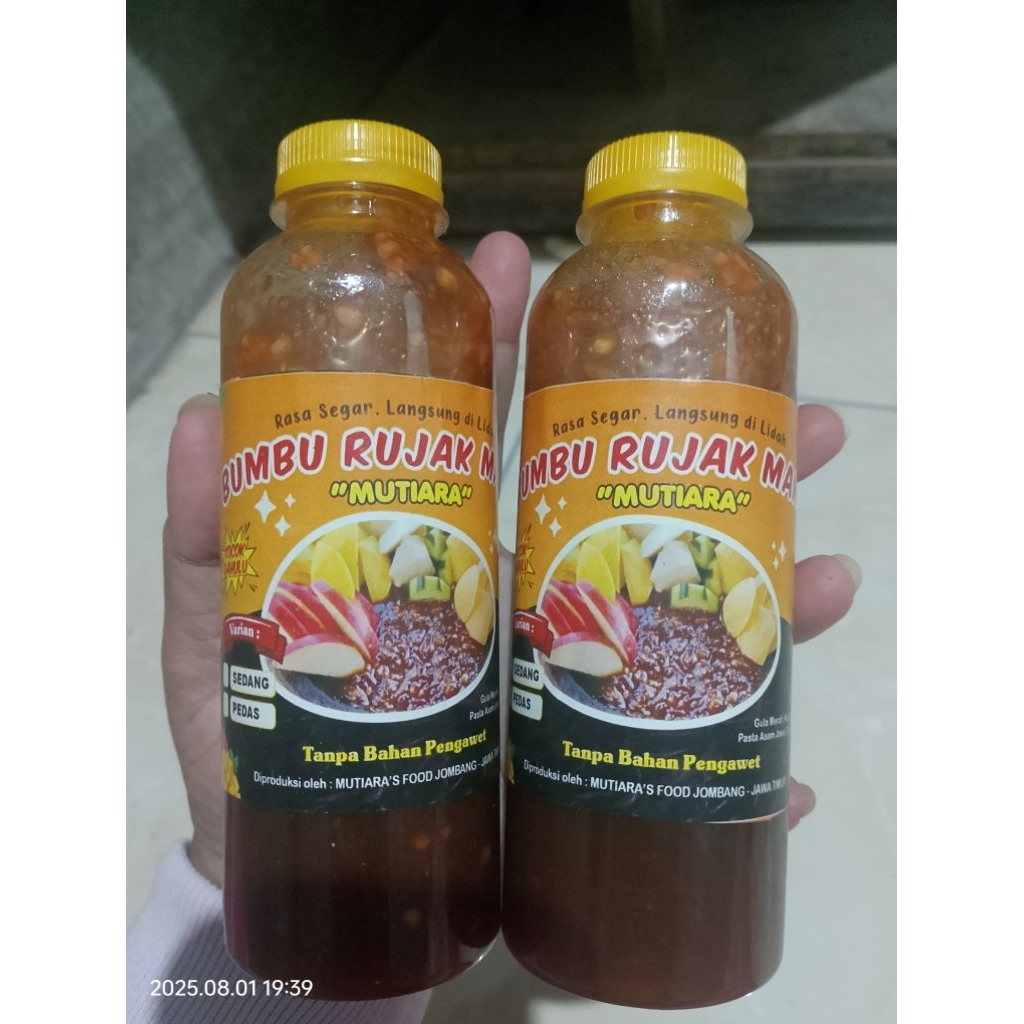 

Bumbu rujak Mutiara 250