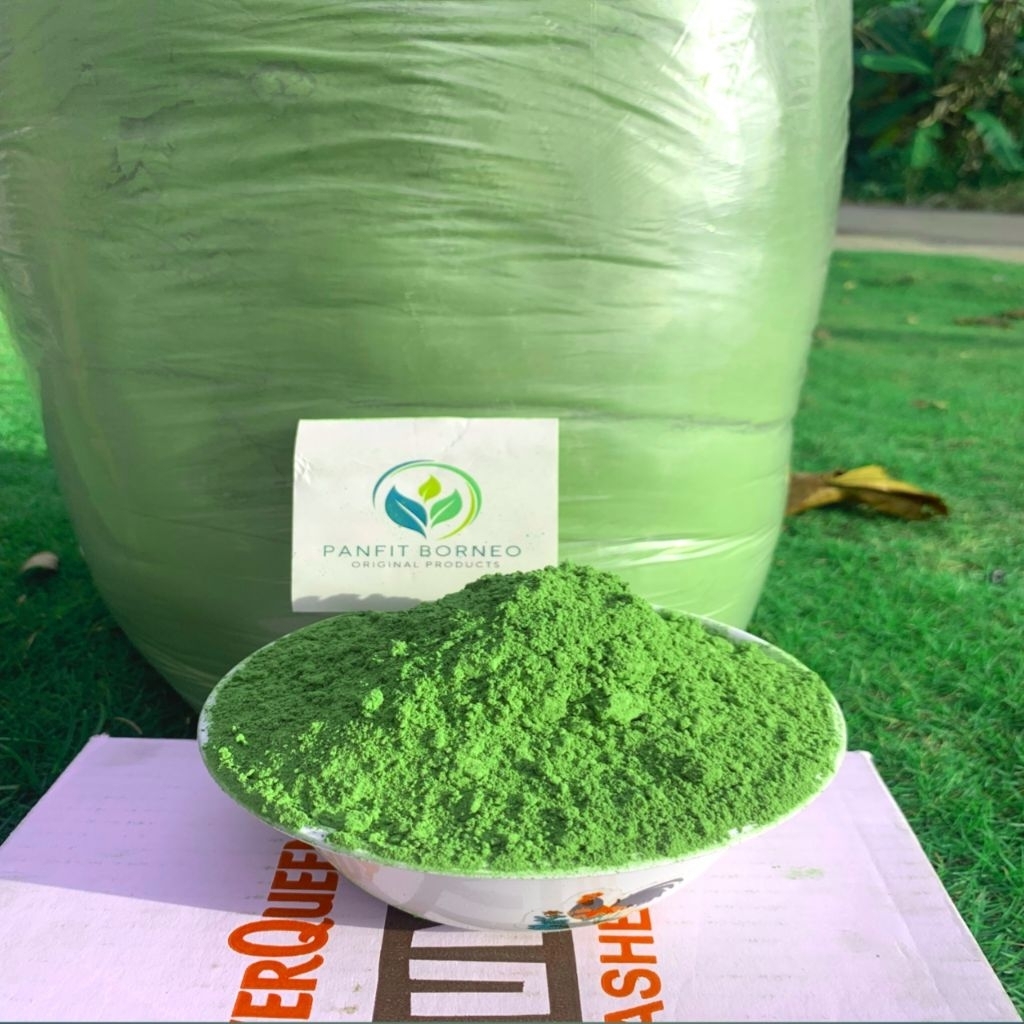 

teh hijau Kalimantan