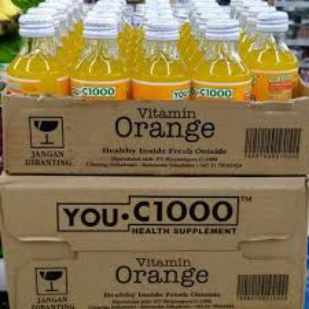 

[ GROSIR ] YOU C1000 140ml x 30 Botol