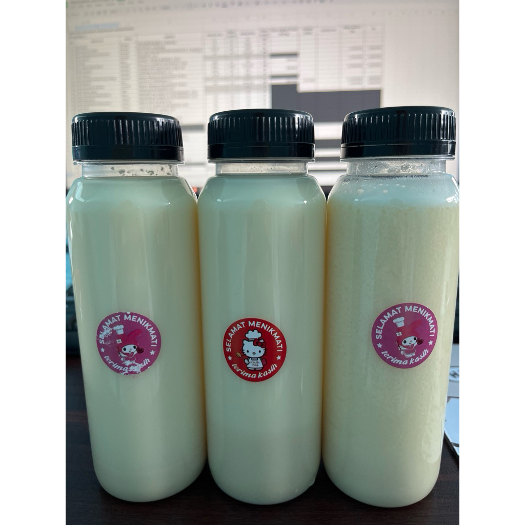 

Yoghurt Homemade- Yoghurt Biasa 500ml plan