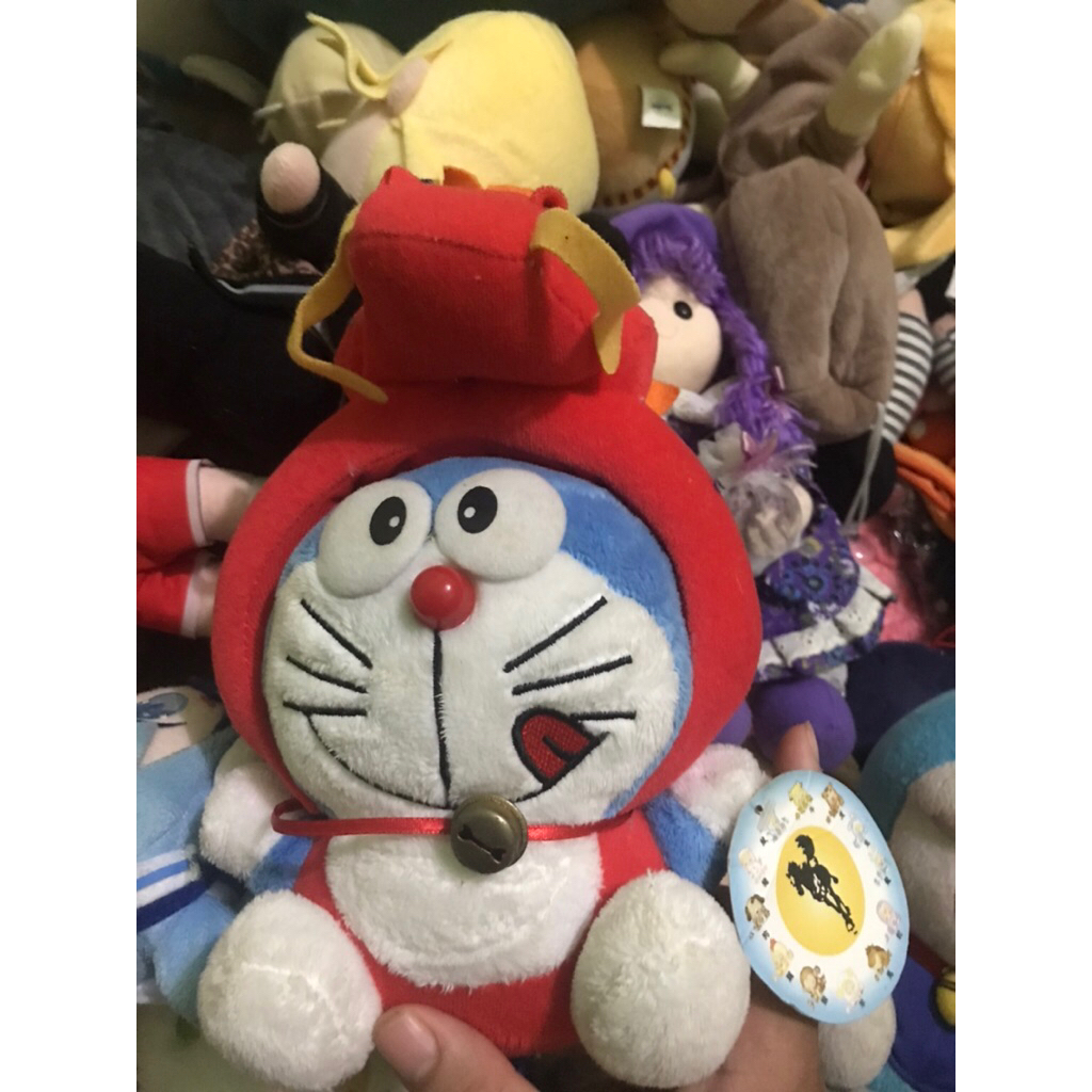 Boneka Doraemon kostum/custom Shio ori dan no brand