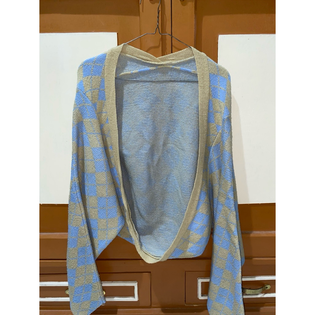 PRELOVED CARDI BOLERO