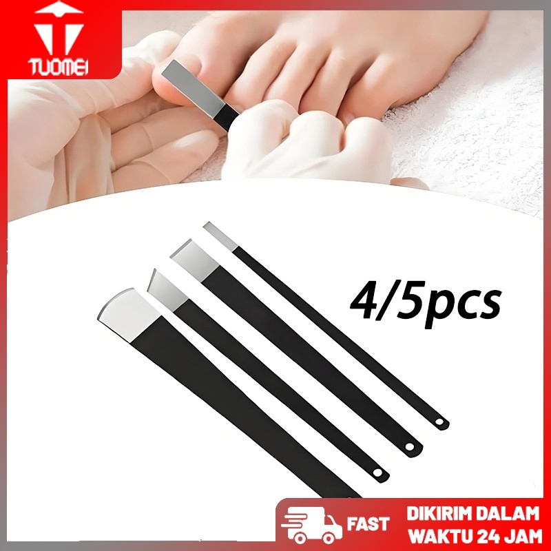 Pisau kuku cantengan4/5pcs set pisau kuku cantengan / manicure pedicure tools Set