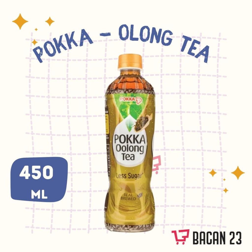 

Pokka Olong Tea 450 ml - Teh Oolong - Pokka - Toko Bacan23