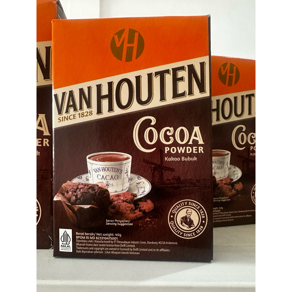 

VANHOUTEN COKELAT BUBUK 40GRAM