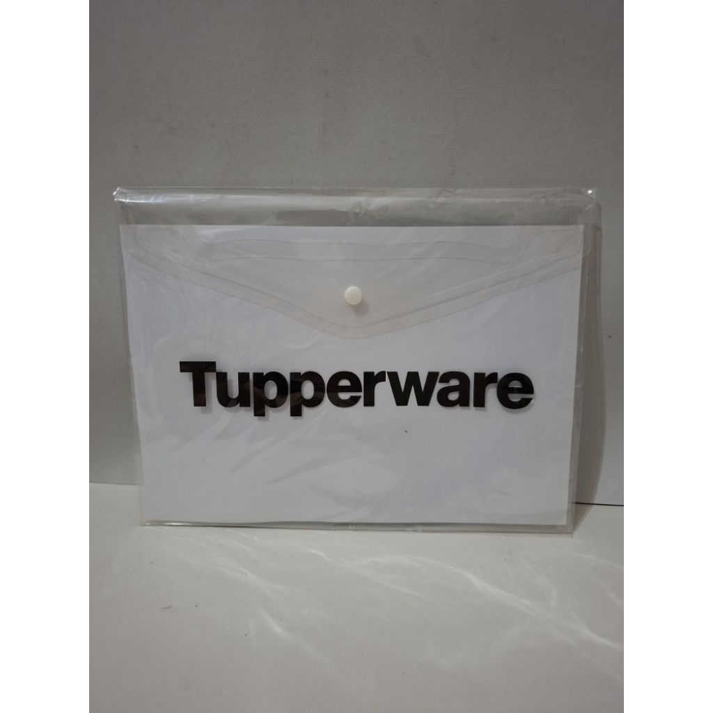 

Map Plastik Transparan/ Clear Holder dan Berkancing