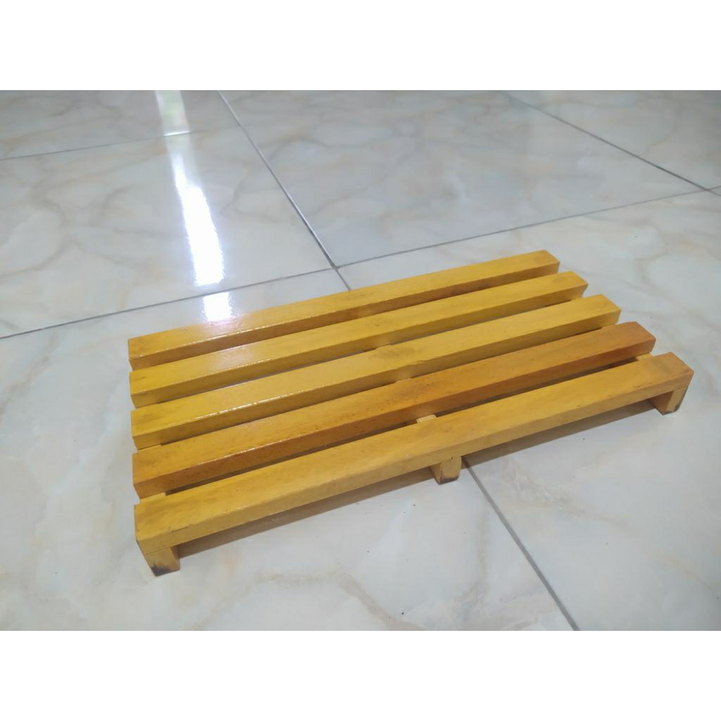 mini palet kayu/tatakan panci kayu/tatakan hiasan meja