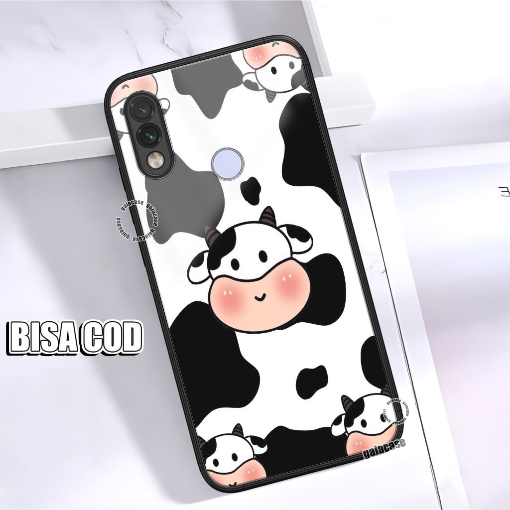 Softcase Kaca Kilau Untuk REDMI NOTE 7 / NOTE 7 PRO Terbaru - Casing Hp For XIAOMI REDMI NOTE 7 / NO