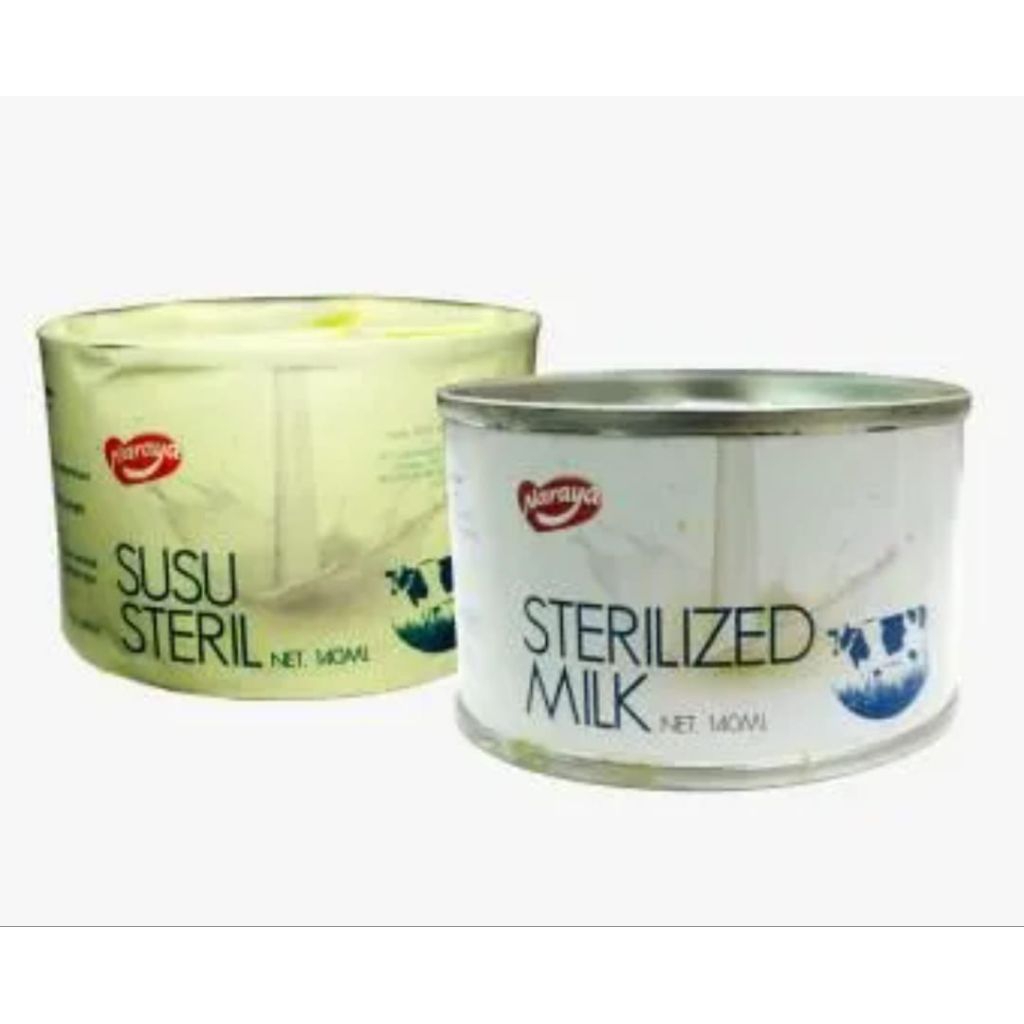 

Susu Steril Naraya 140 ML