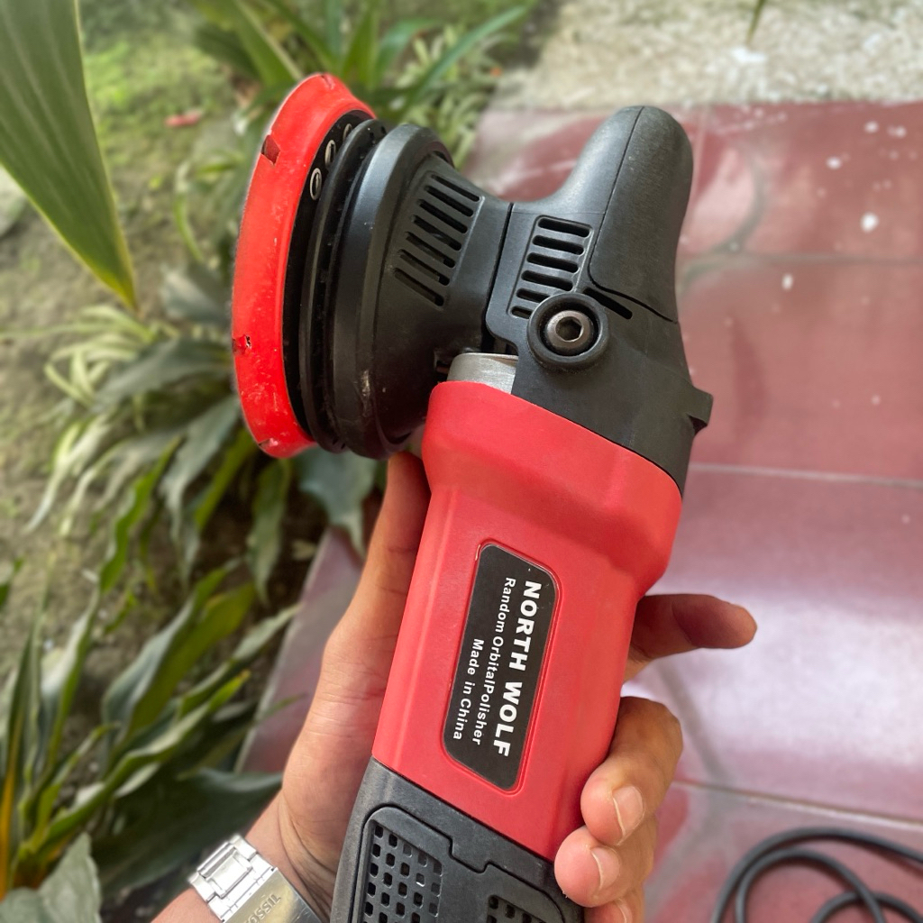 Mesin poles dual action northwolf