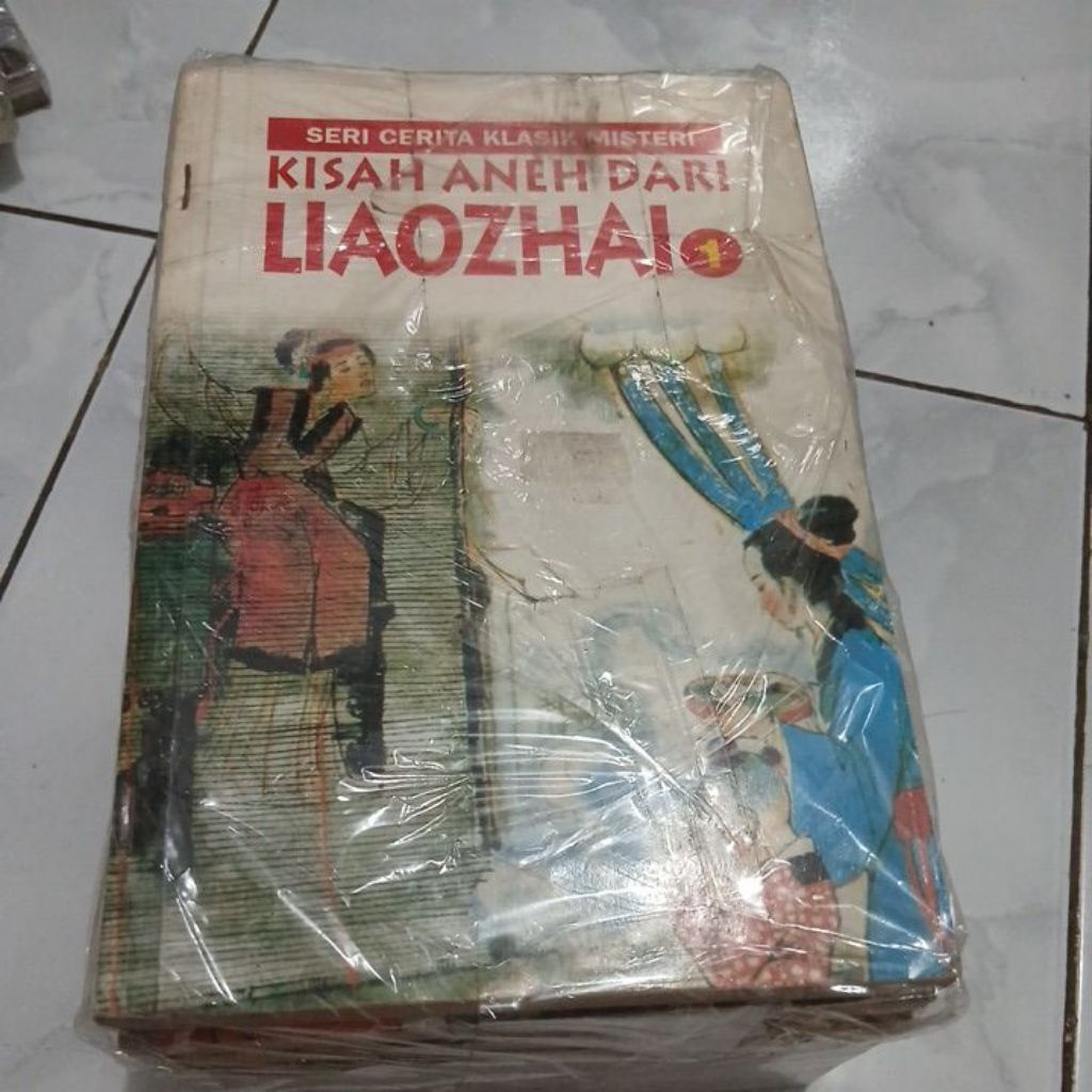 komik kisah aneh dari liaozhai 1-8 tamat kondisi bagus