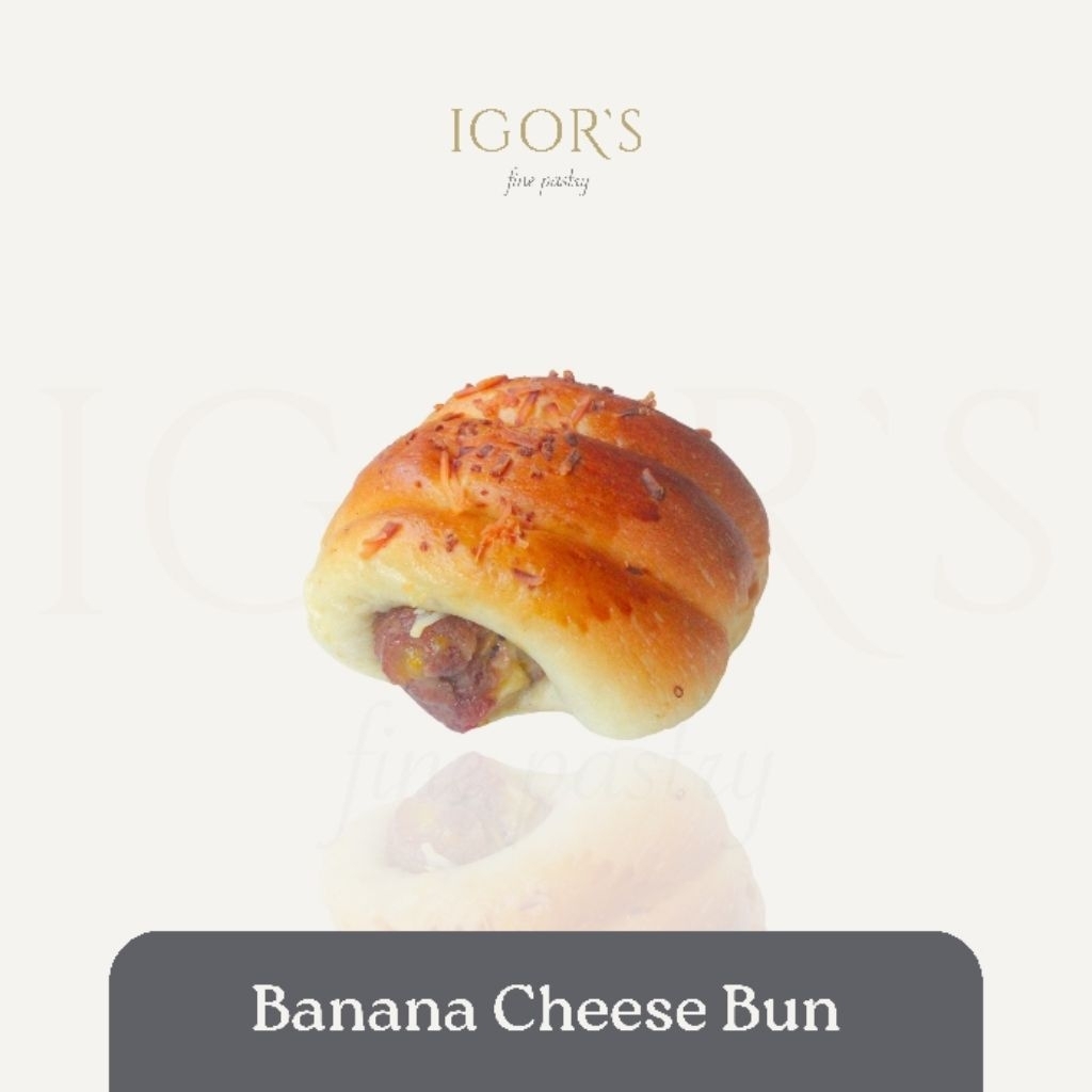 

Banana Cheese Bun Set