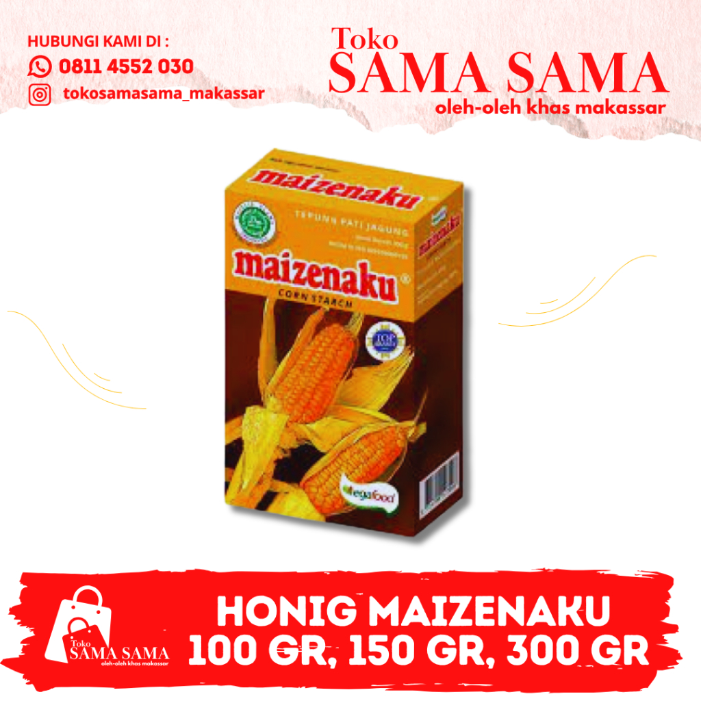 

HONIG MAIZENAKU 100 GR, 150 GR, 300 GR