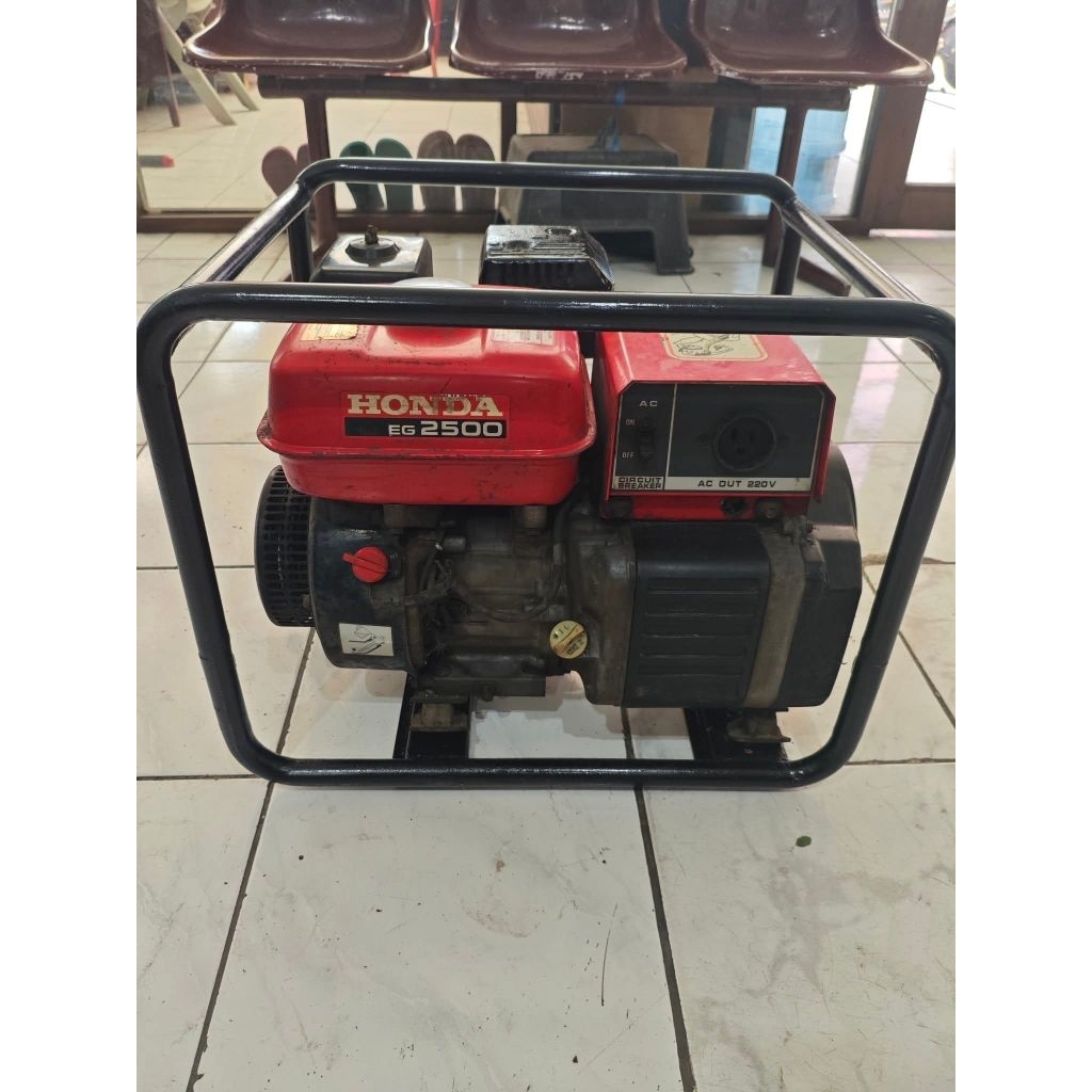 Genset Honda EG 2500X Japan