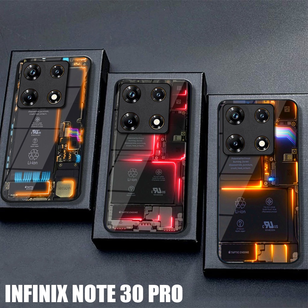 Softcase Glossy Infinix Note 30 30 Pro (Mesin M21) Case HP Infinix Note 30 30 Pro Casing Infinix Sof