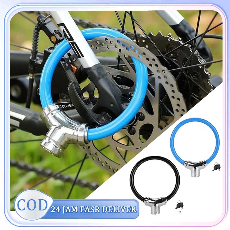 Kunci Cincin Sepeda Kunci Rantai Sepeda Tahan Air Kunci Sepeda Gunung