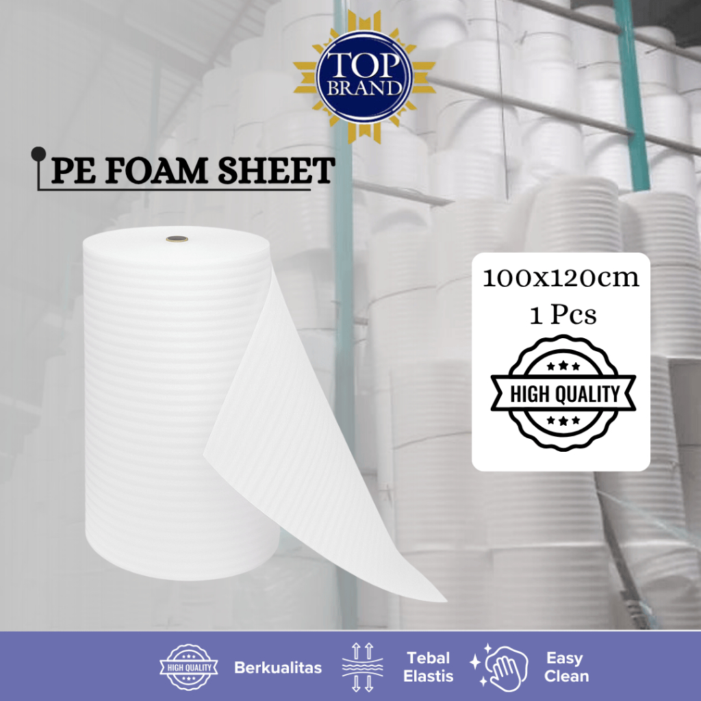 

Busa Packing - PE Foam Sheet - Wrapping - 100x120x0,3 0,5/1mm