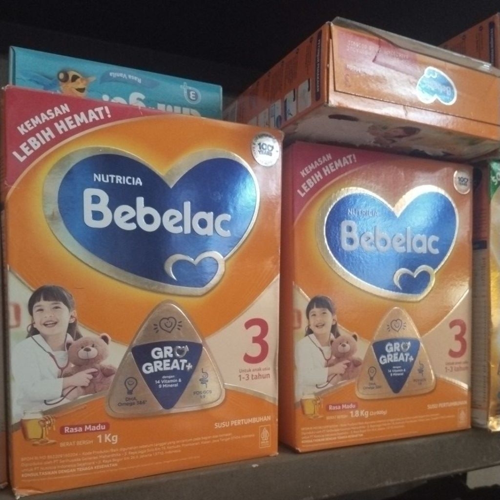 Bebelac 3 madu 1'kg..