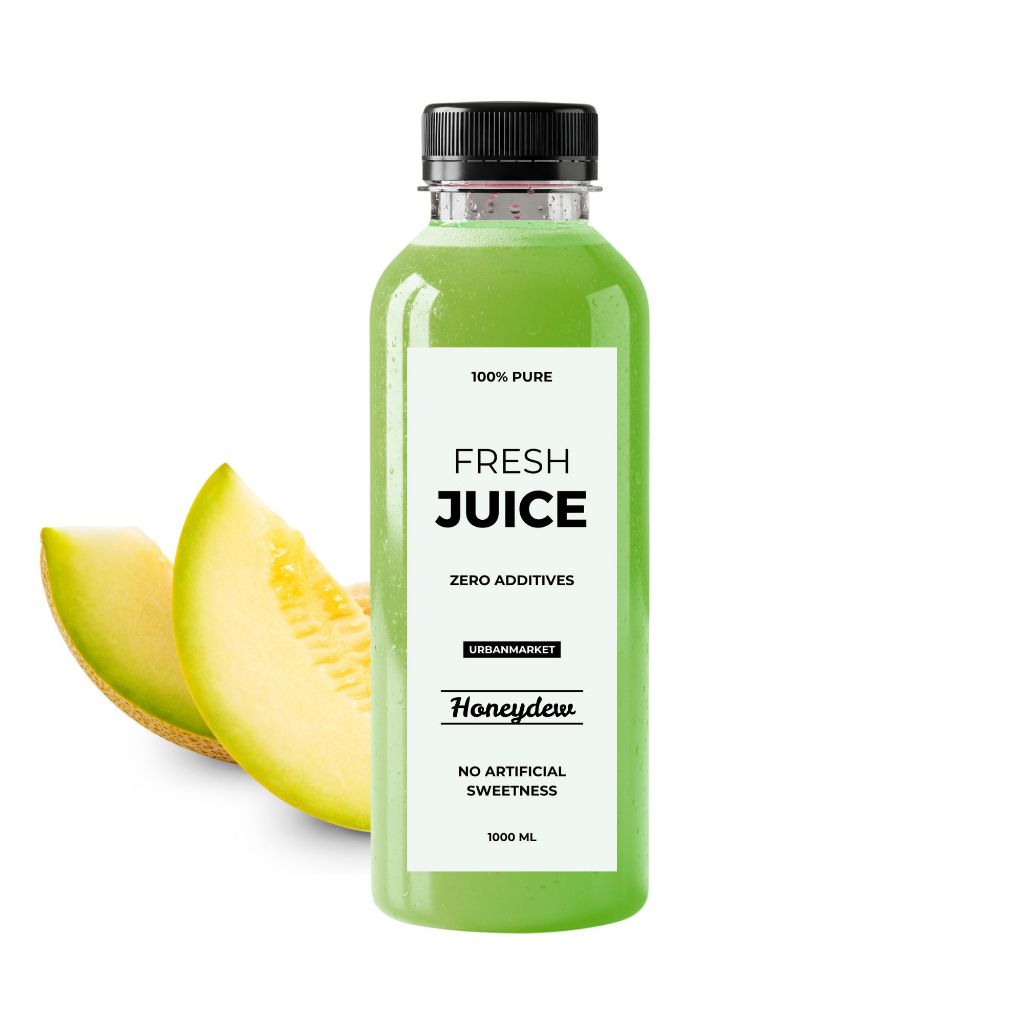 

Jus Melon Hijau Segar Cold Pressed 1000 ml – 100% Buah Asli, Murni Tanpa Gula Tambahan