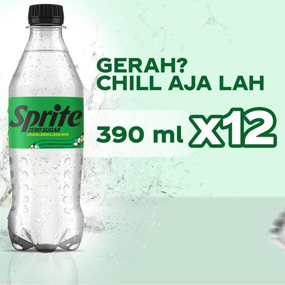 

Otten Coffee - Sprite Zero Lemon Lime Minuman Soda - Botol 390Ml - X12 Pcs