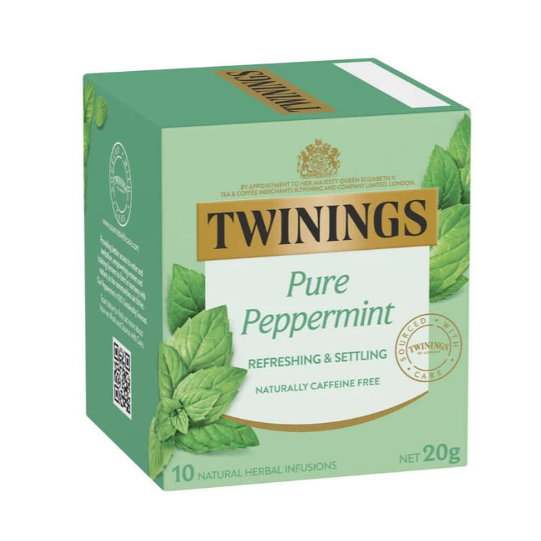 

Twinings Pure Peppermint Tea Bags 10 pack