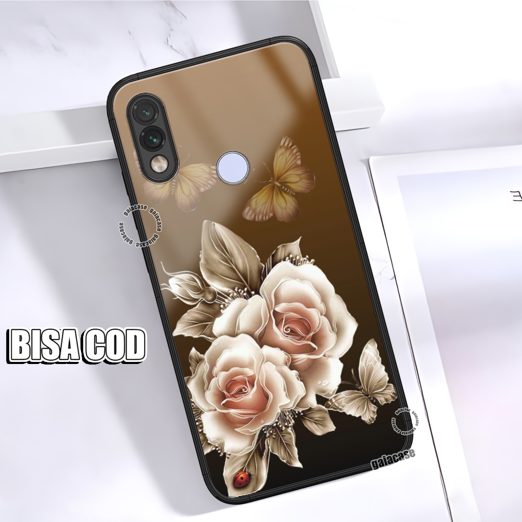 Softcase Kaca Kilau Untuk REDMI NOTE 7 / NOTE 7 PRO Terbaru - Casing Hp For XIAOMI REDMI NOTE 7 / NO