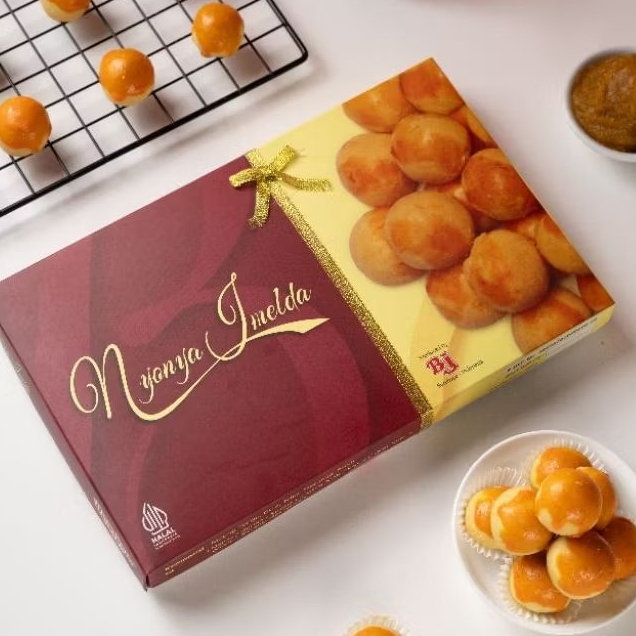 

KUE NASTAR NANAS NY IMELDA OLEH OLEH KHAS SURABAYA 200 GRAM / KUE NASTAR PREMIUM