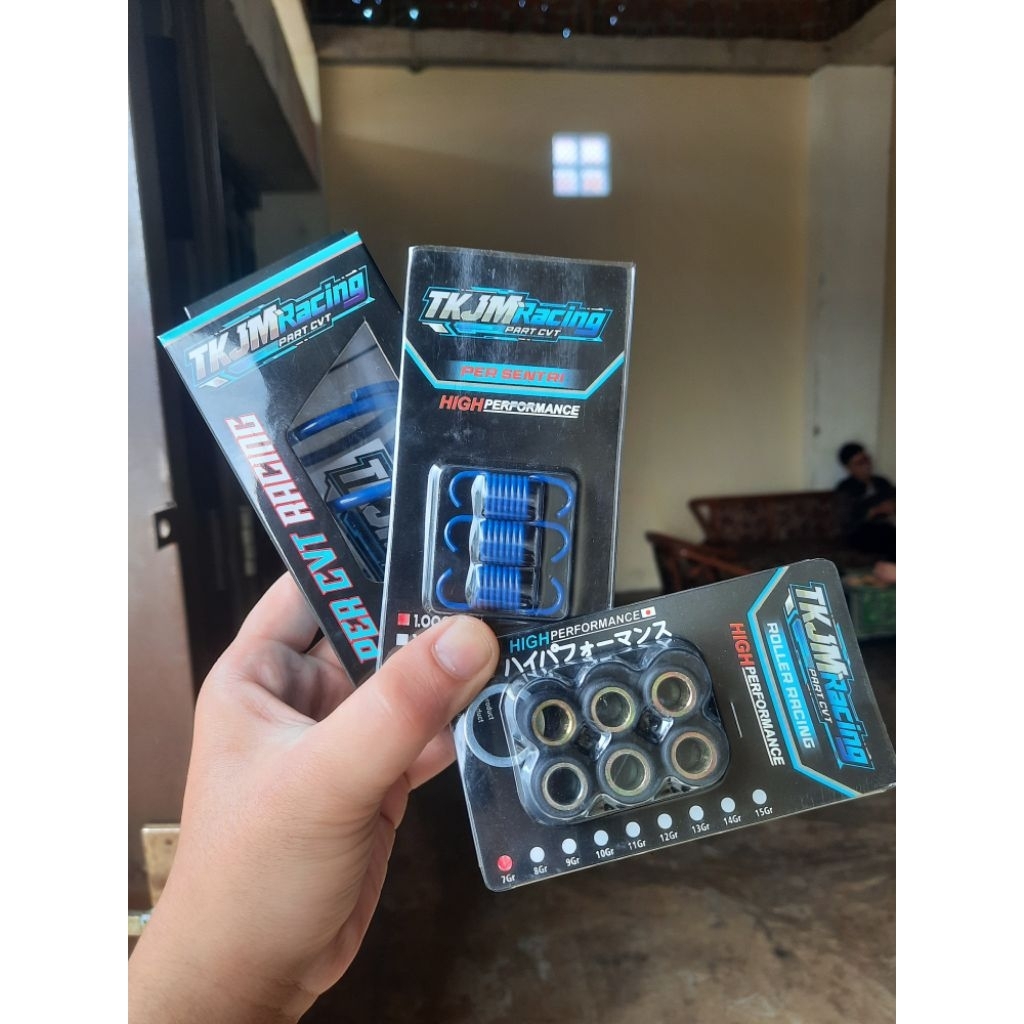 

paket lengkap percvt untuk mio harian raod race bagus .#_#_