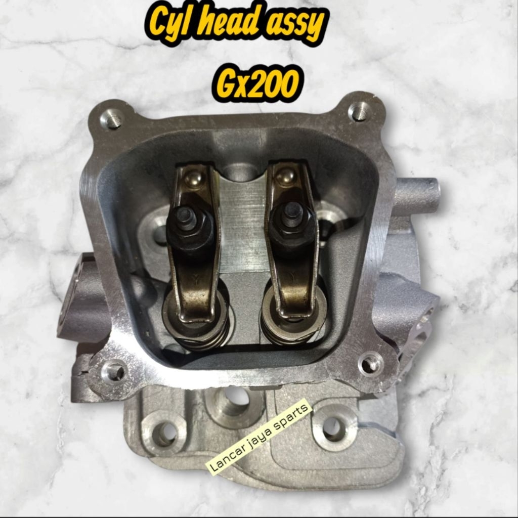 Cylinder head assy Gx200/silinder kop komplit gx200