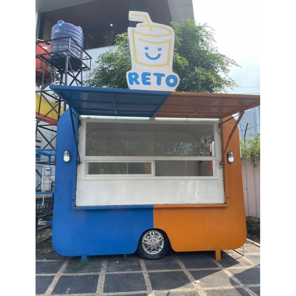 booth kontainer ex cafe