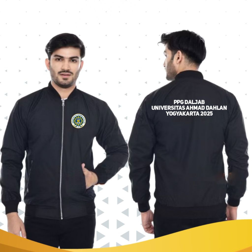 Jaket PPG Universitas Ahmad Dahlan 2025 Custom