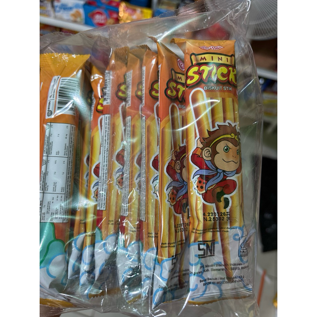 

mini stick 1pack isi 10pcs (grosir)