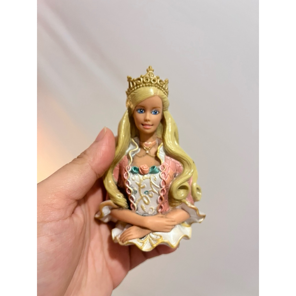 figure karet barbie annelise princess and the pauper