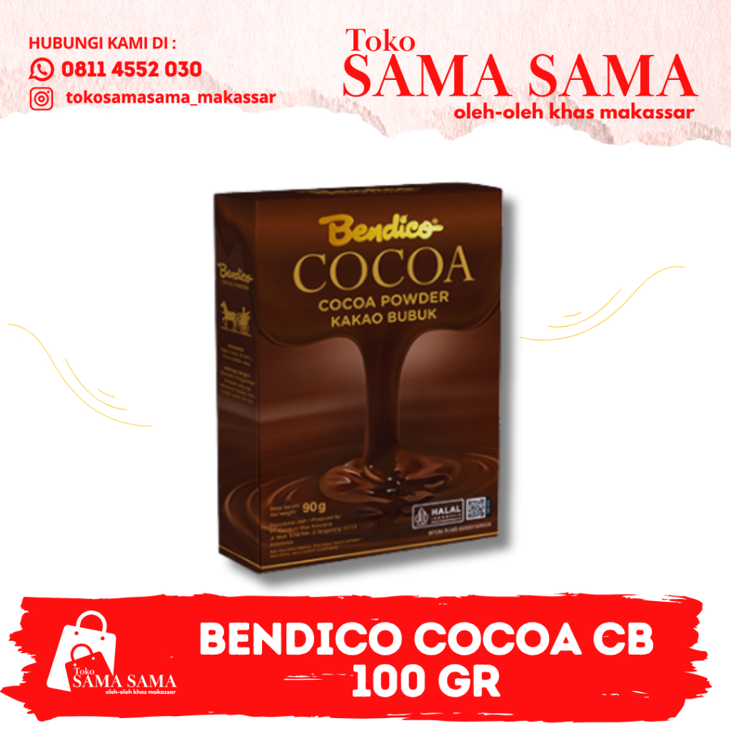 

BENDICO COCOA CB 100 GR