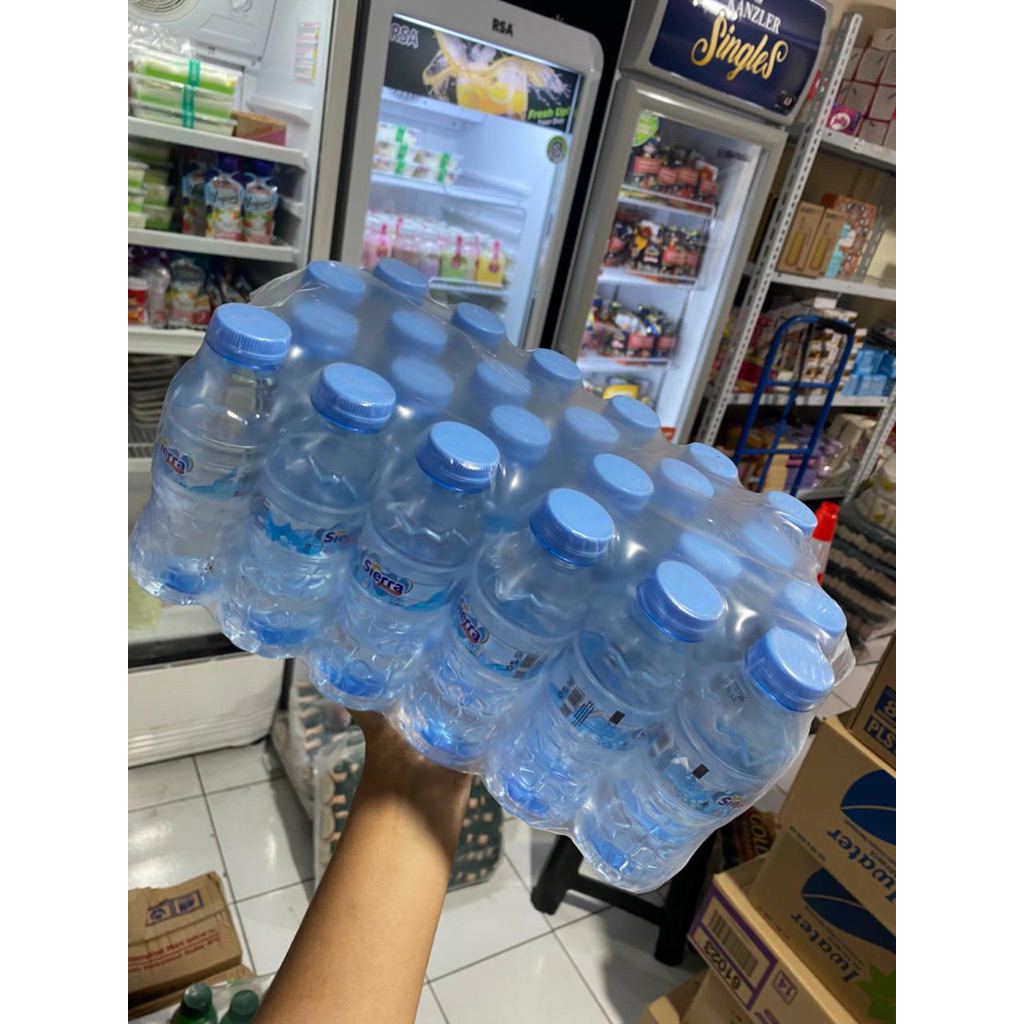 

Air Mineral Siera - 1 krat isi 24
