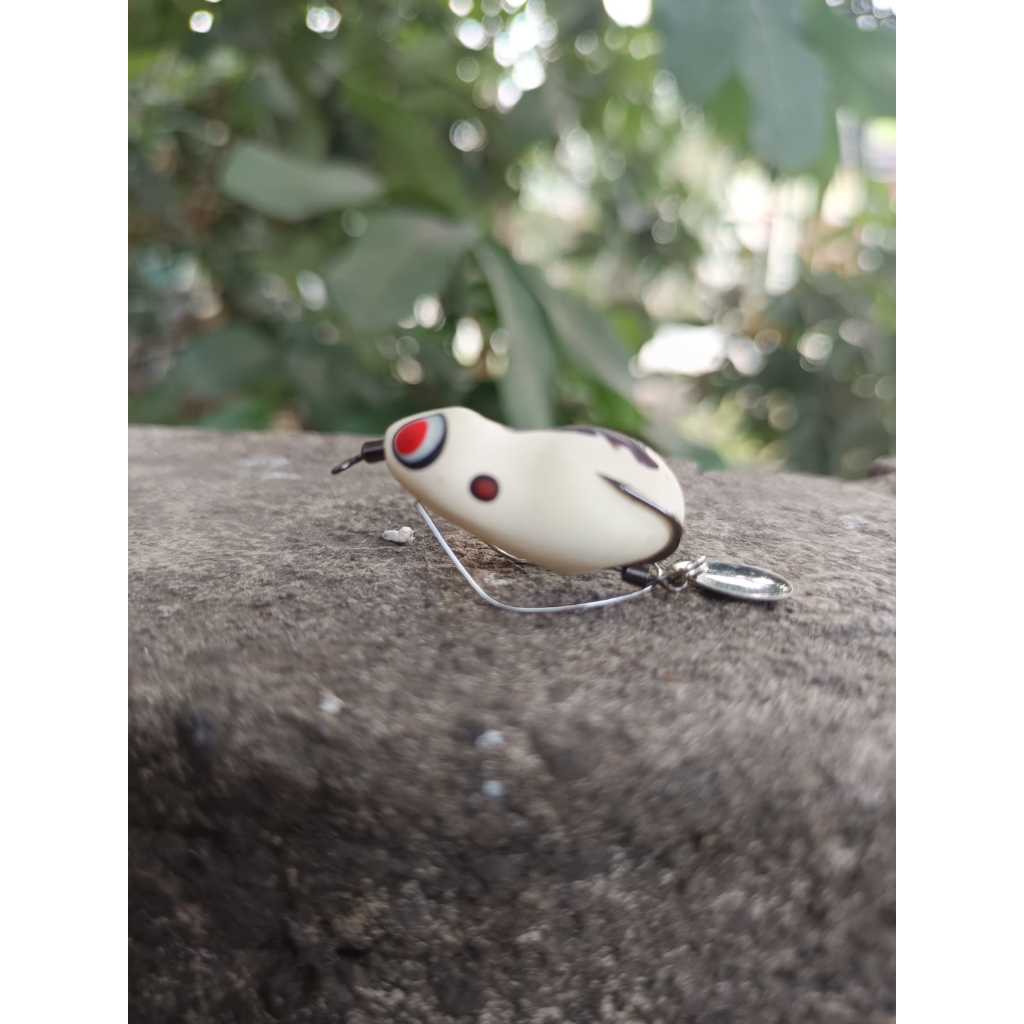 soft frog killer umpan casting ikan gabus