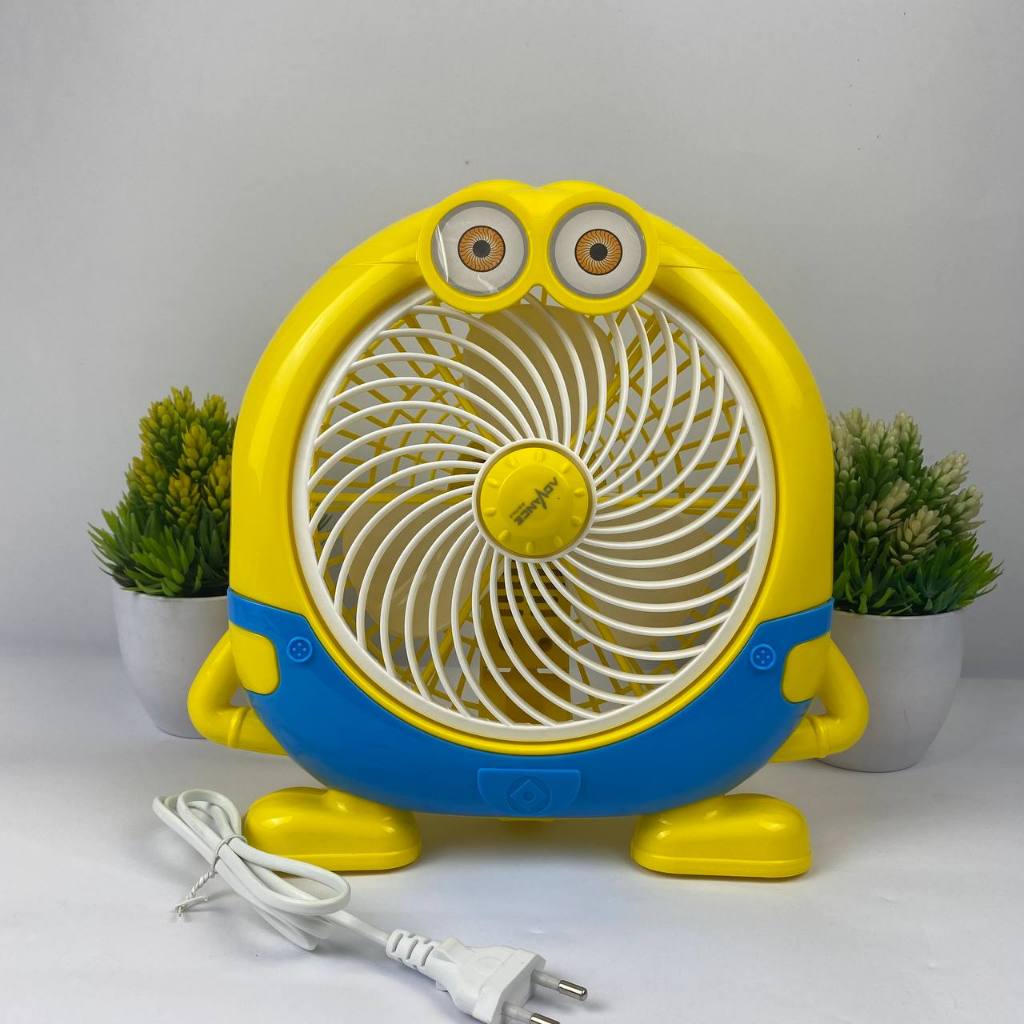 KIPAS ANGIN ADVANCE DIGITALS KARAKTER CUTE BF-08A 8 INCH KIPAS KARAKTER ADVANCE | KIPAS MINI | GARAN