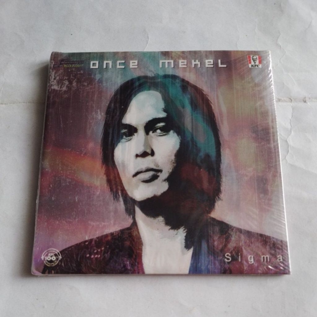 kaset cd audio lagu once mekel sigma (baru)