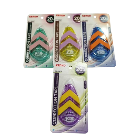 

Correction Tape Kenko CT 2007/ Pita Koreksi Kenko CT 2007