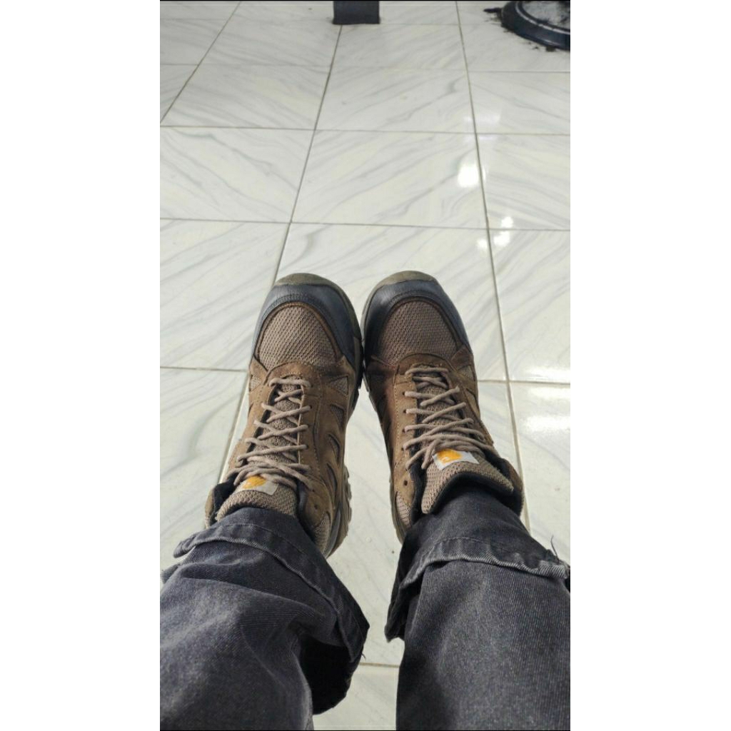 sepatu Hiking/gunung c*rhartt vintage second