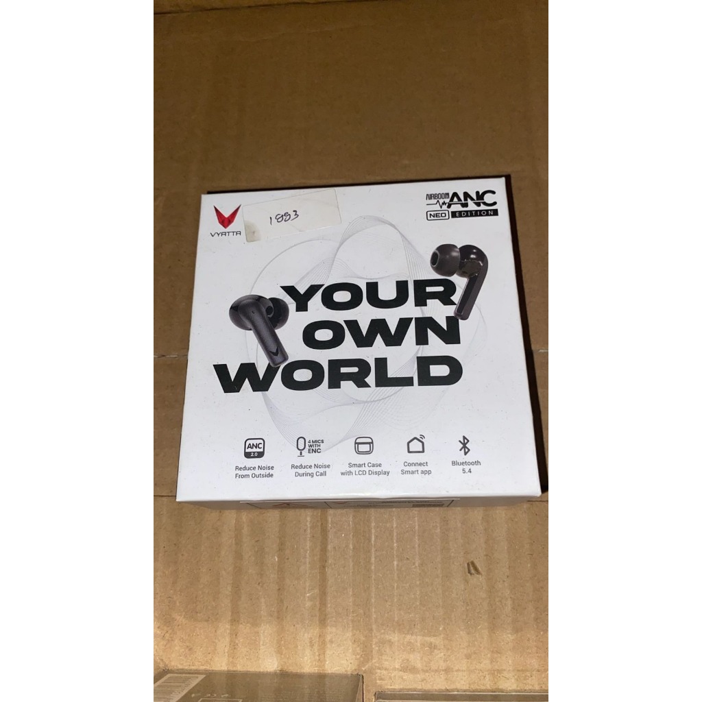 CUCI GUDANG VYATTA AIRBOOM ANC NEO TWS Bluetooth