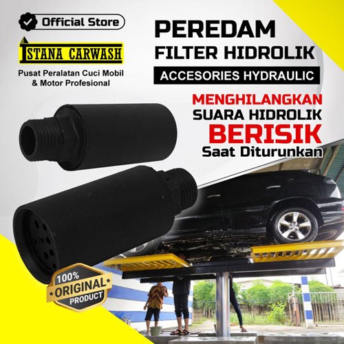 Peredam Hidrolik "IKAME" | Sparepart Hidrolik Berkualitas