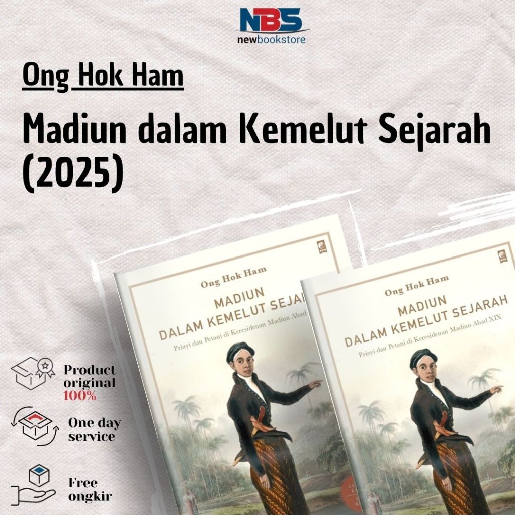 Madiun dalam Kemelut Sejarah (2025) - Ong Hok Ham