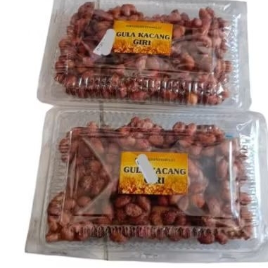 

Gula kacang ampyang kacang giri kemasan mika berat kurkeb 250gr