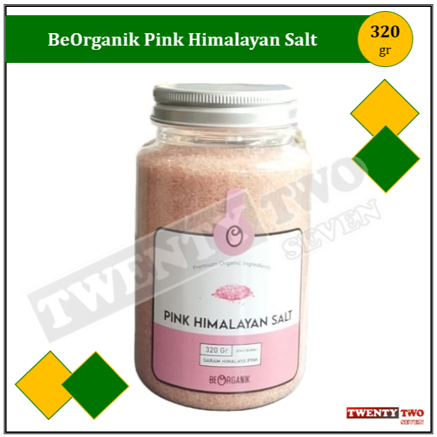 

[6 X]BeOrganik Himalayan Salt Big 320 gr