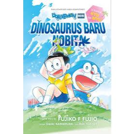 (Original) Gramedia Mall Pekanbaru DORAEMON MOVIE: DINOSAURUS BARU NOBITA SI KEMBAR KYU DAN MYU