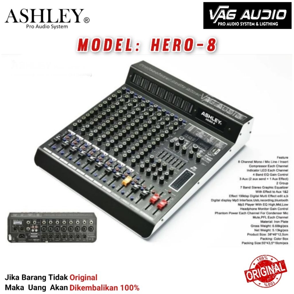 MIXER ASHLEY HERO-8