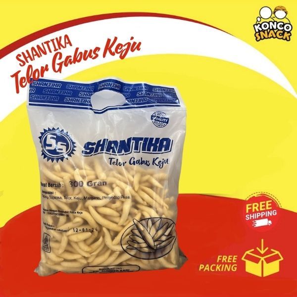 

SHANTIKA TELUR GABUS KEJU 300gr
