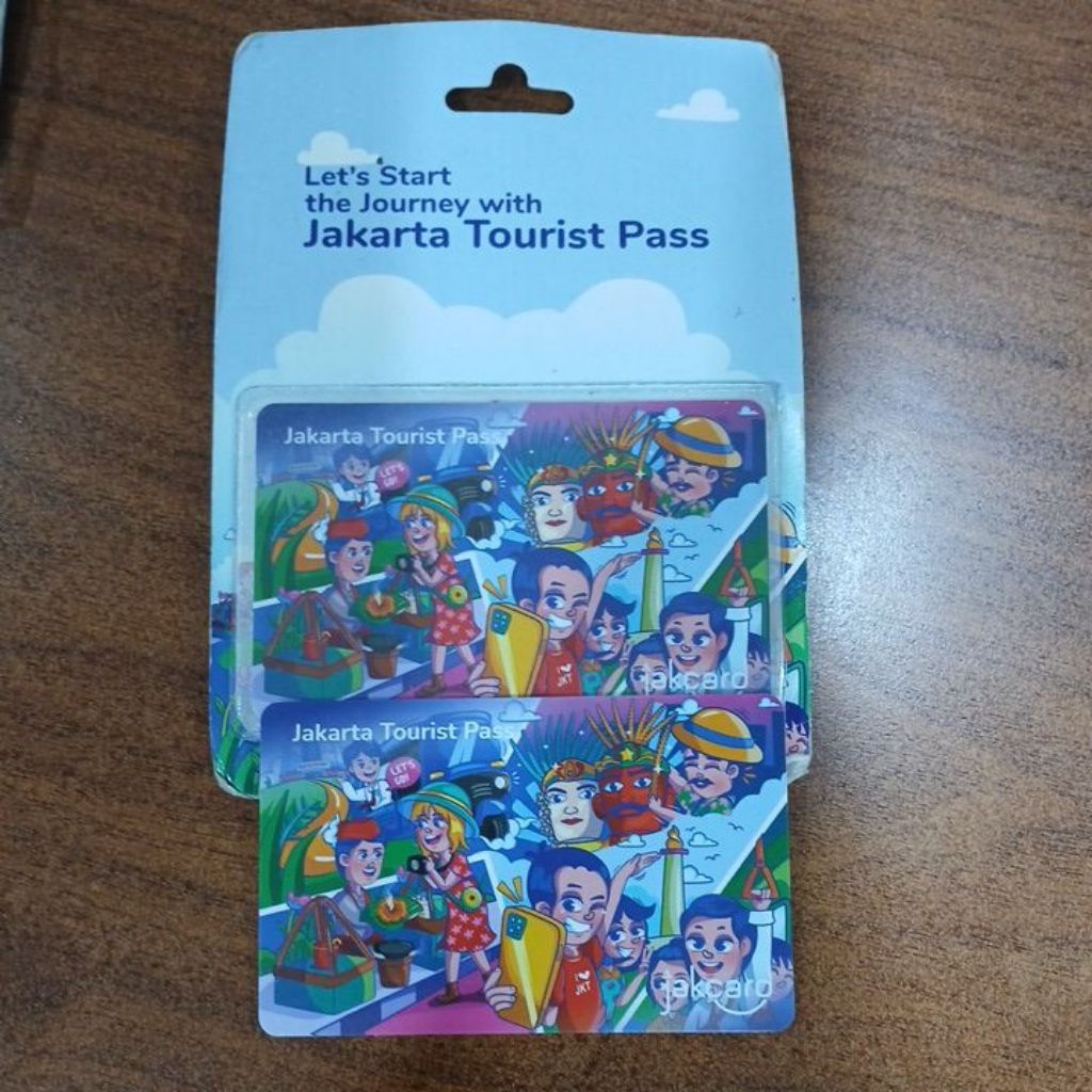 Jakarta Tourist Pass JAKCARD