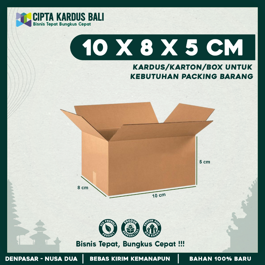

Kardus Packing 10x8x5 | Box packing | Karton Packing